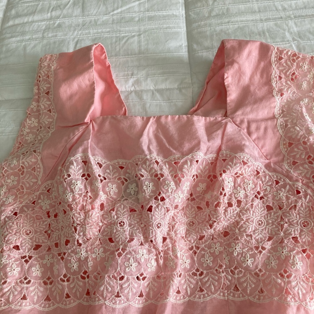 Vintage Pink Dress